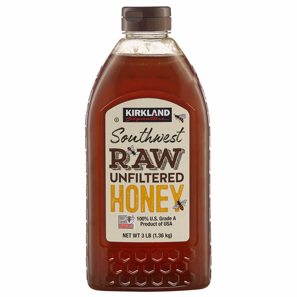 Kirkland Signature Southwest Raw Unfiltered Honey, 3 lbs