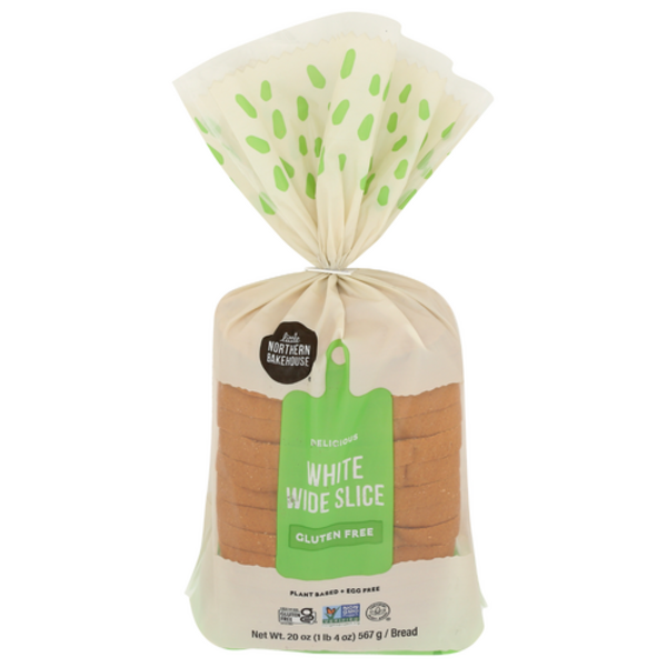 Little Northern Bakehouse Gluten Free White Wide Sliced Bread