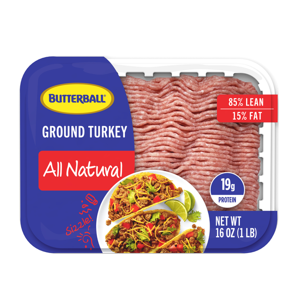 Butterball All Natural Ground Turkey