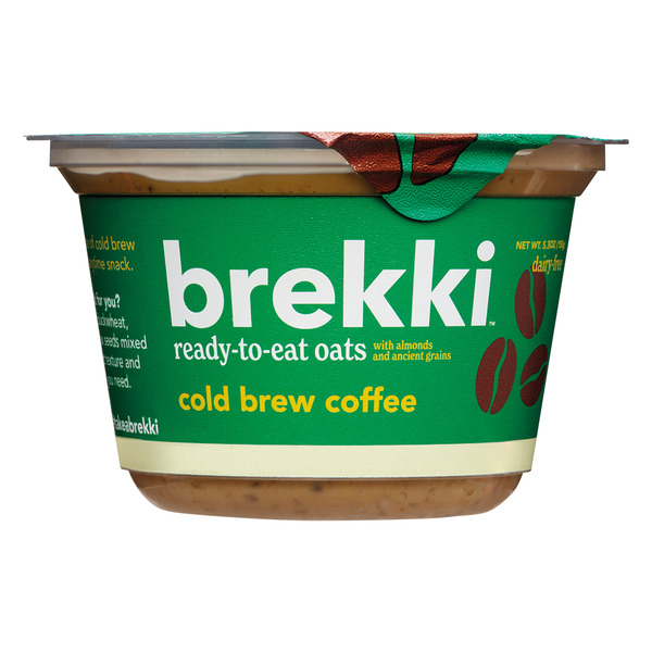 Brekki Cold Brew Coffee Overnight Oats Same-Day Delivery or Pickup