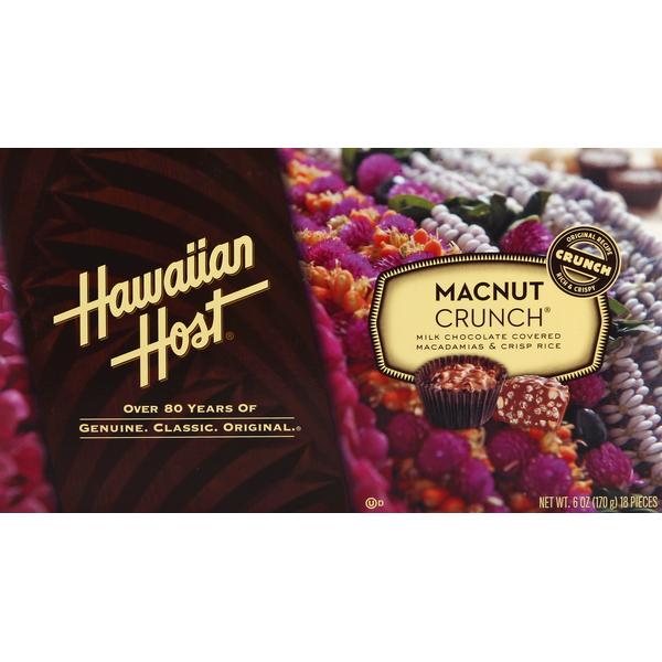 Hawaiian Host Macnut Crunch
