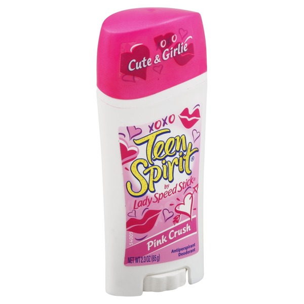 Teen Spirit Antiperspirant Deodorant, Pink Crush (2.3 oz) Instacart