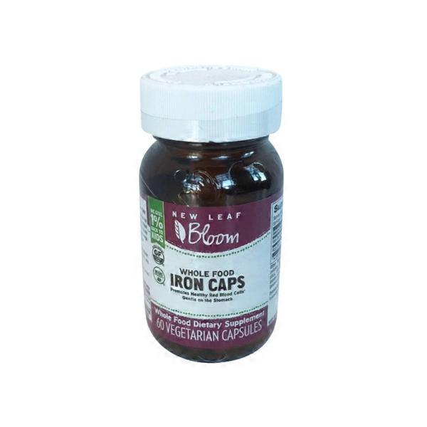 New Leaf Community Markets Whole Food Iron Caps Supports Healthy Red ...