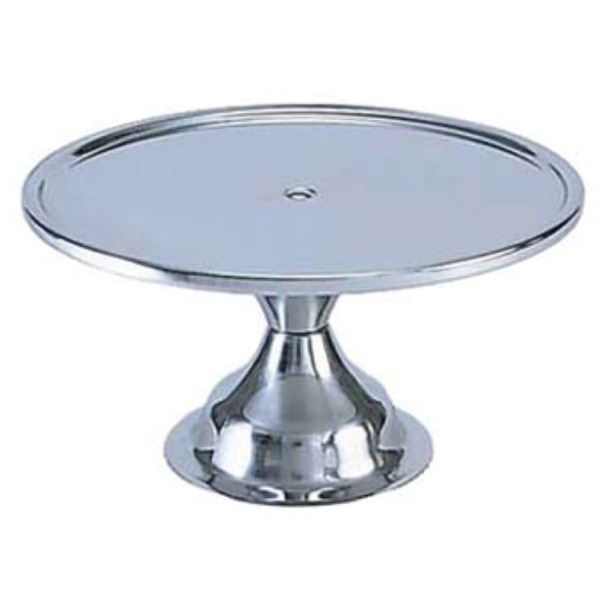 Adcraft - Stainless Steel Cake Stand