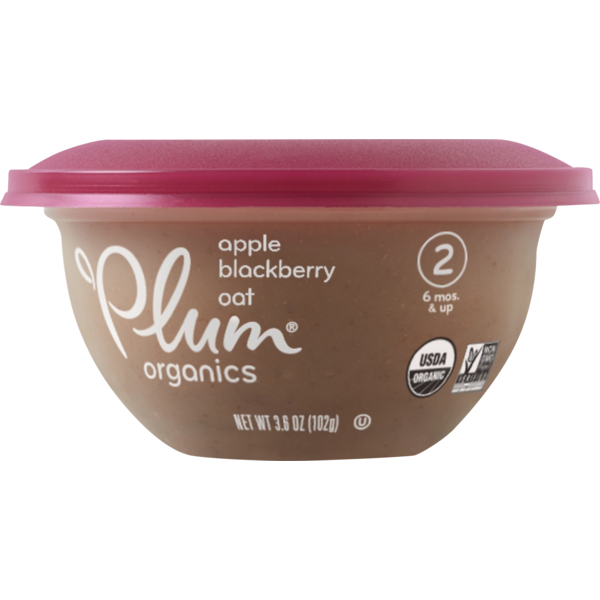 plum organics oatmeal