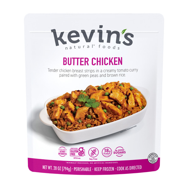 Kevin's Natural Foods Family Size Butter Chicken