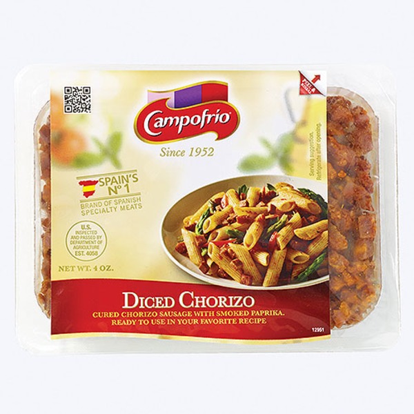 Campofrio Diced Chorizo (4 oz) from Wegmans Instacart