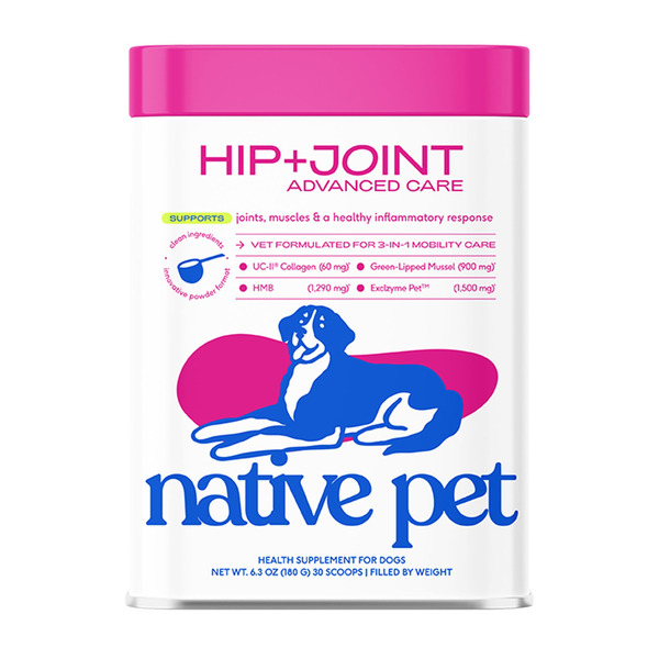 Native Pet Advanced Hip & Joint Powder