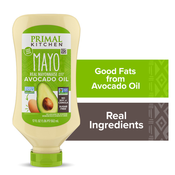 Primal Kitchen Squeeze Mayo Made with Avocado Oil Same-Day