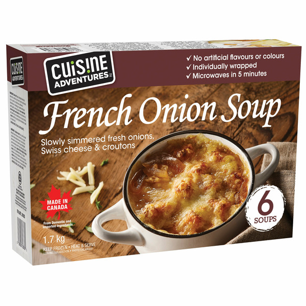Cuisine Adventures French Onion Soup 6 x 285 g