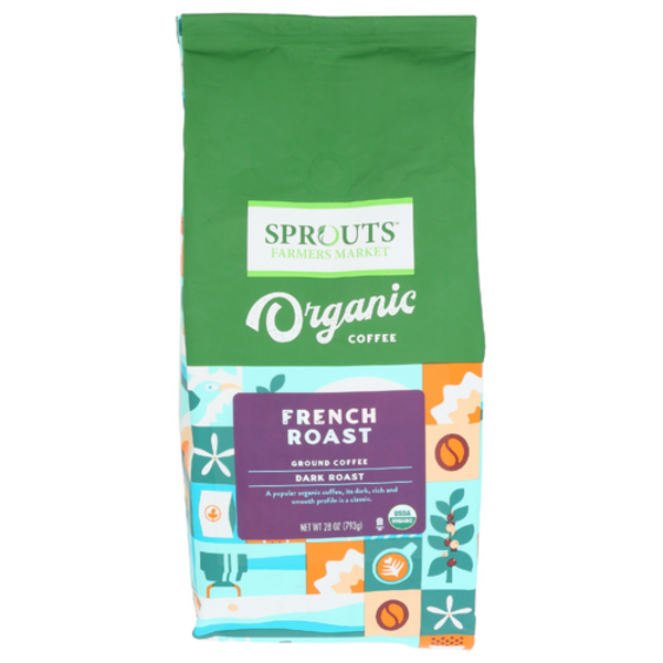 Sprouts Organic French Roast Ground Coffee