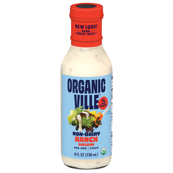 Organicville Non-Dairy Ranch Vinaigrette & Marinade