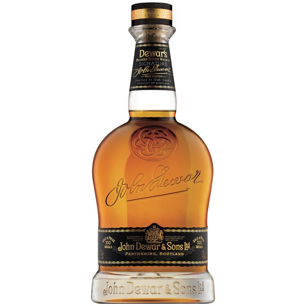Dewar's Signature Scotch Whiskey (750 ml) Instacart