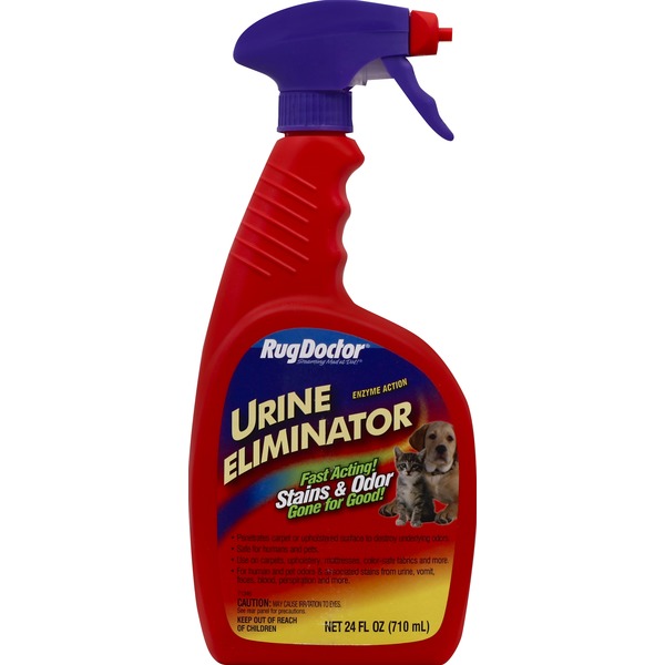 Rug Doctor Urine Eliminator, Enzyme Action (24 fl oz) from Walmart