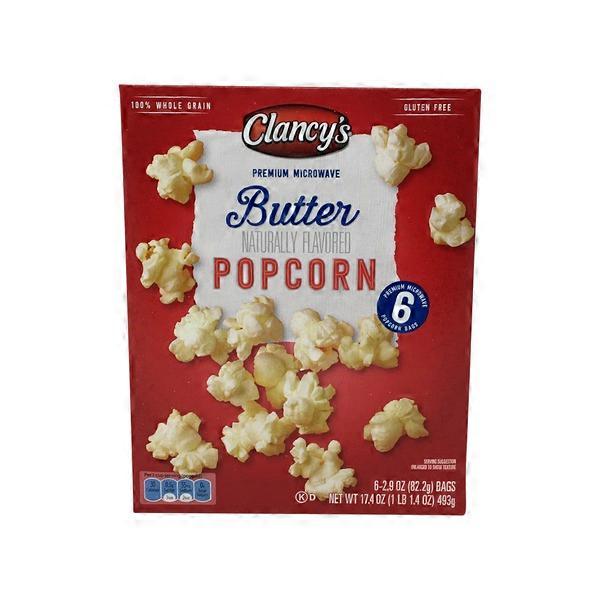 Clancy s Butter Microwave Popcorn 17 4 Oz From ALDI Instacart