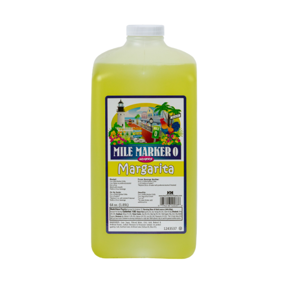 Mile Marker 0 - Margarita Mix - 64 oz