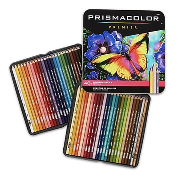 Prismacolor 3598T Assorted Colors Premier Colored Pencils