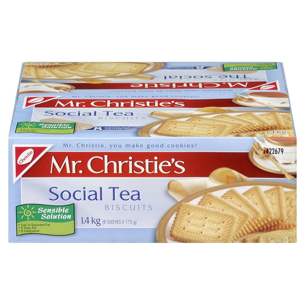 Christie's Social Tea Biscuit