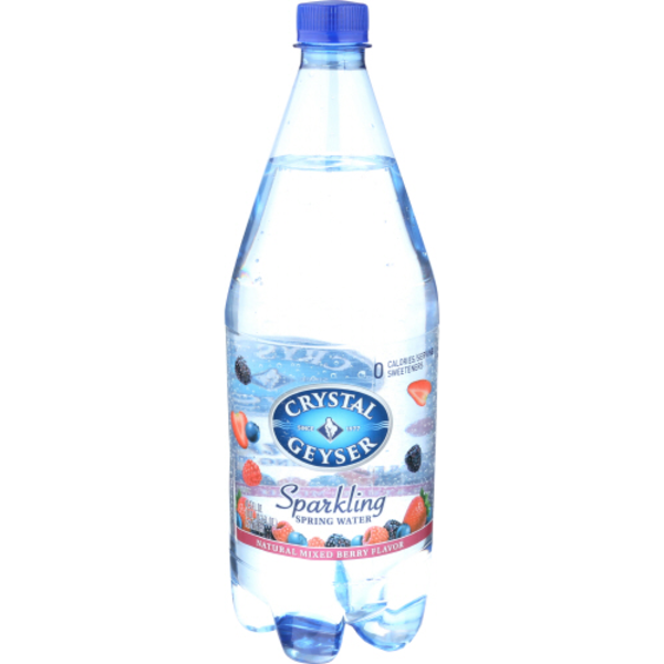 Crystal Geyser Sparkling Spring Water (1.25 lt) from Stater Bros