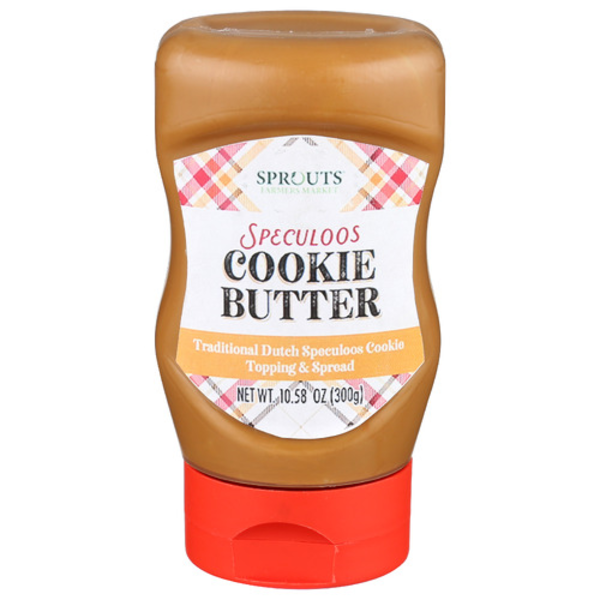 Sprouts Farmers Market Sprouts Traditional Speculoos Cookie Butter SameDay Delivery or Pickup