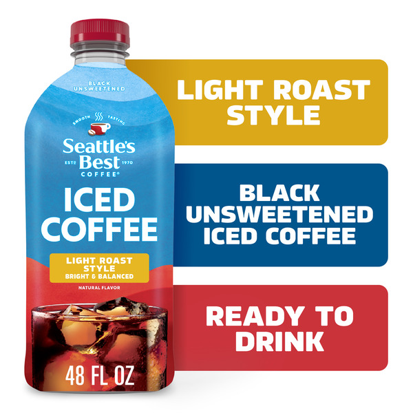 Seattle's Best Coffee Iced Coffee Light Unsweet