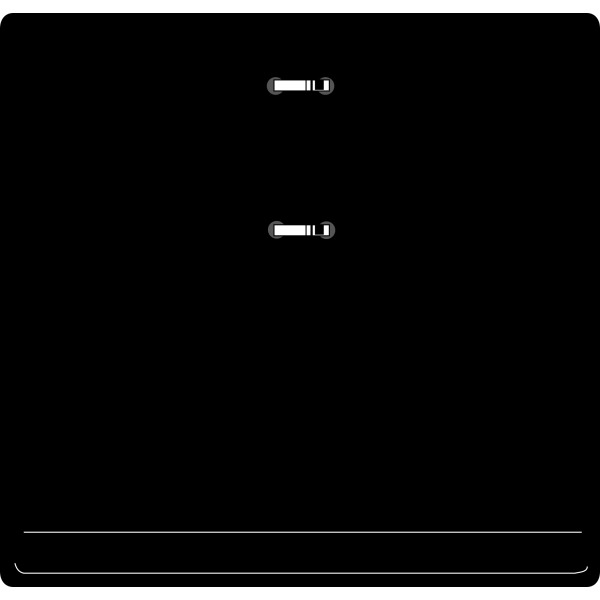 At-A-Glance Calendar Base - Black - 3-1/2" x 6"