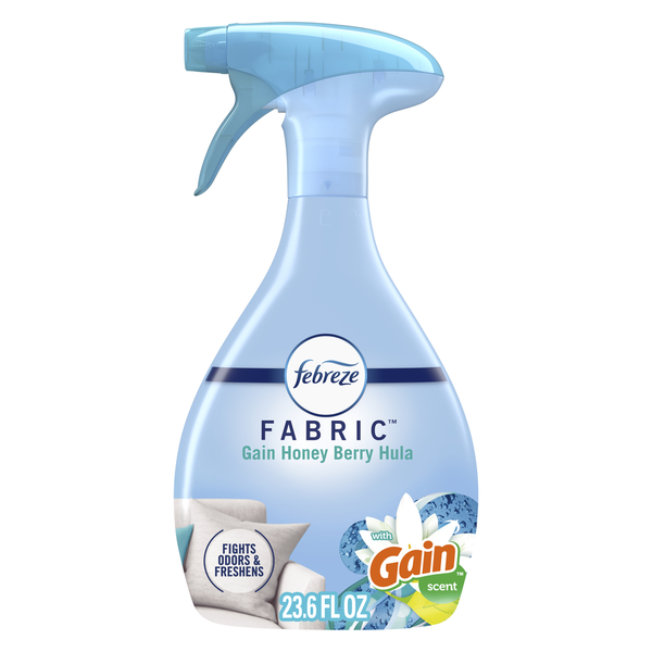 Febreze Odor-Fighting Fabric Refresher with Gain,Honey Berry Hula