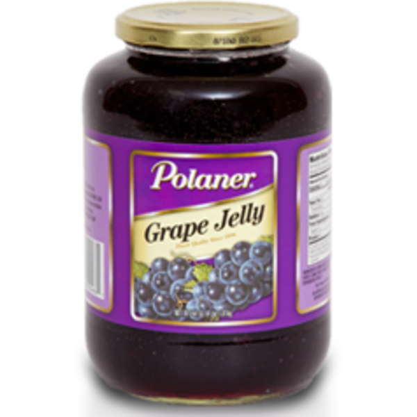 Polaner - Grape Jelly - 4 lb Jar