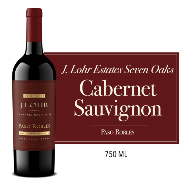 J. Lohr Estates Seven Oaks Cabernet Sauvignon Same-Day Delivery