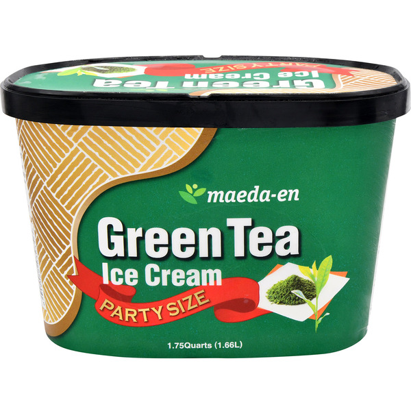 Maeda-en Green Tea Ice Cream Party Size