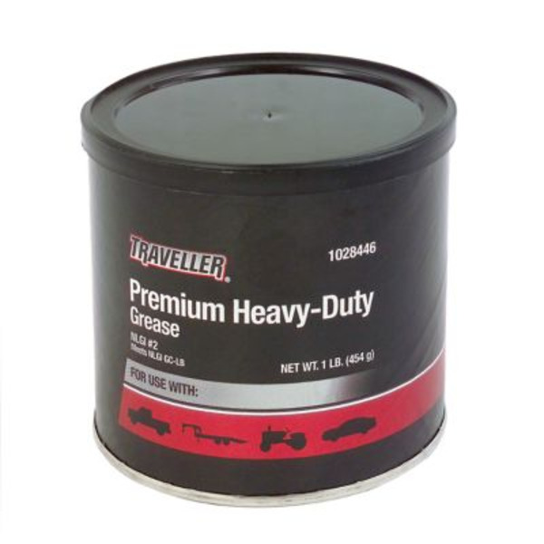 Traveller 1 lb. #2 Premium Heavy-Duty Lithium Complex NLGI Grease