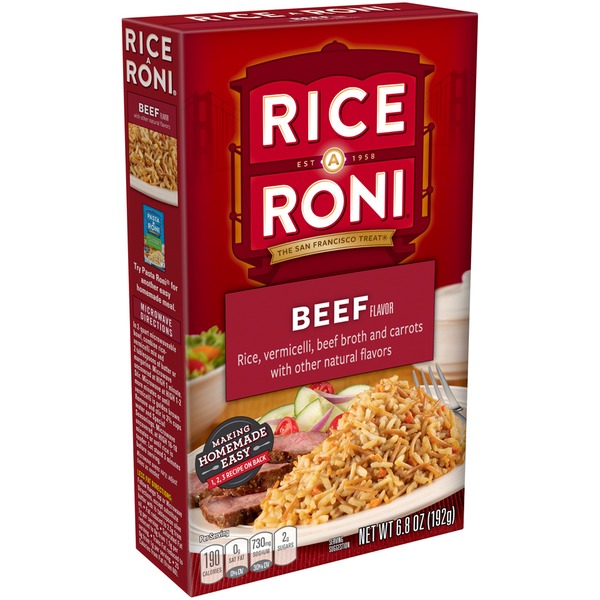 RiceaRoni Beef Rice Mix from Safeway Instacart