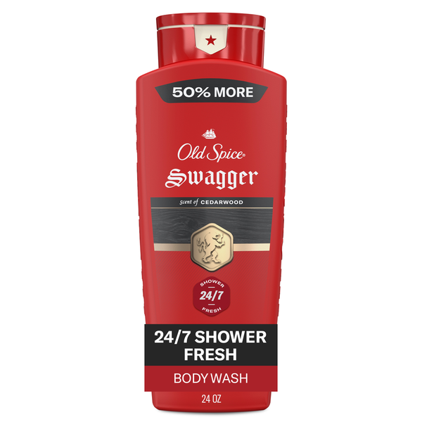 Old Spice Swagger Scent Of Cedarwood Body Wash Same-Day Delivery