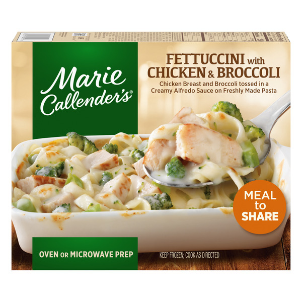 ⭐︎ Dinnerwithmarcolini⭐︎ Marie Callender's Fettuccini with Chicken & Broccoli Meal to Share