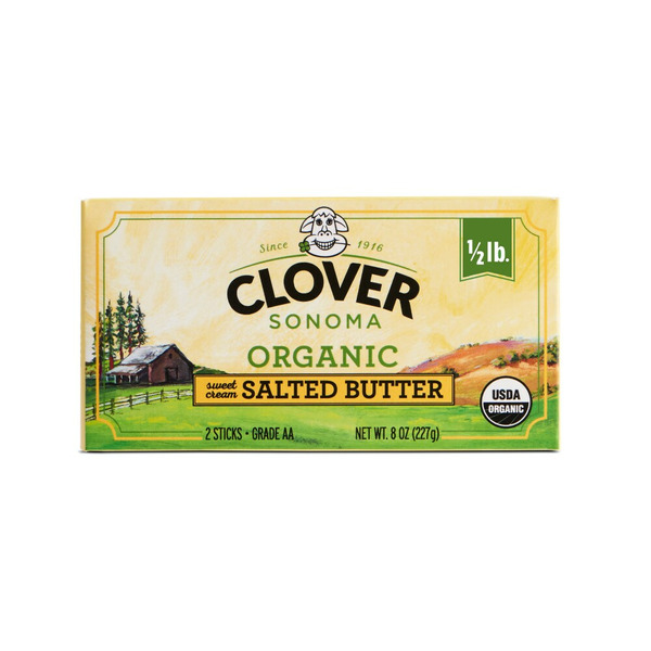 Clover Stornetta Organic Butter