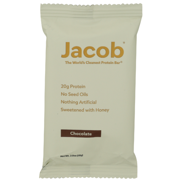 Jacob Protein Bar Chocolate Protein Bar