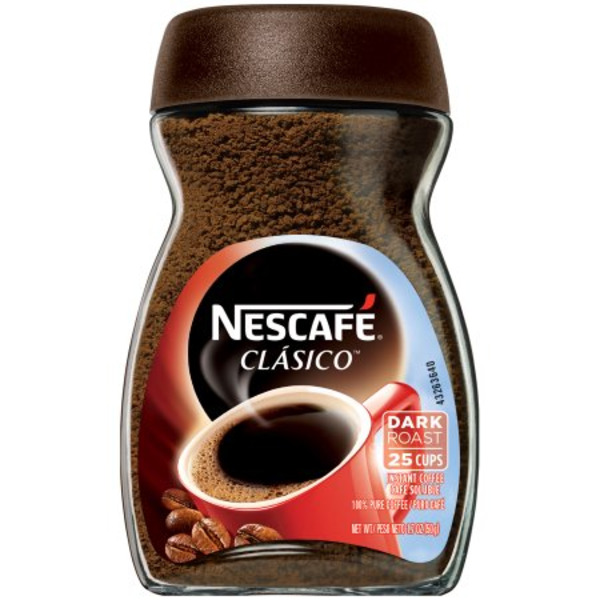 Nescafe - Classico Instant Coffee - 12/1.7 oz Jar