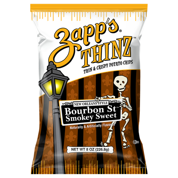 Zapp's New Orleans Style Thin & Crispy Bourbon St Smoky