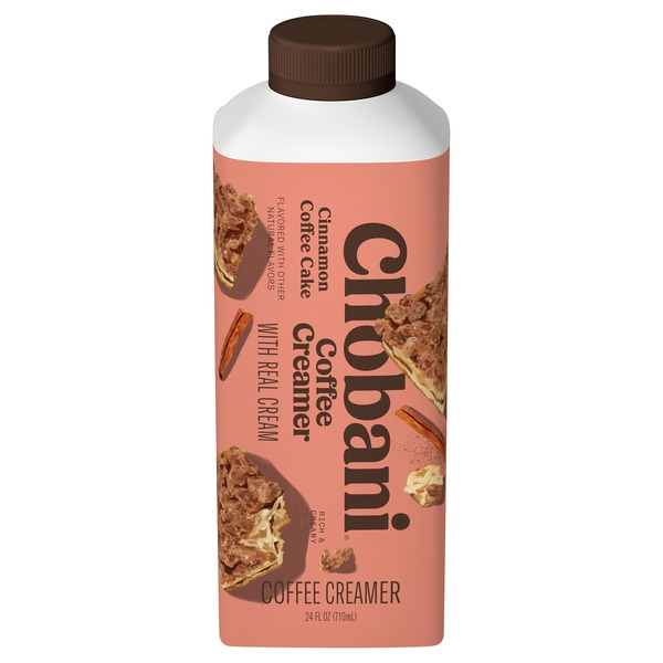 エコタン インヴィジブルクリーム2本 Chobani Coffee Creamer, with Real Cream, Cinnamon Coffee Cake Same
