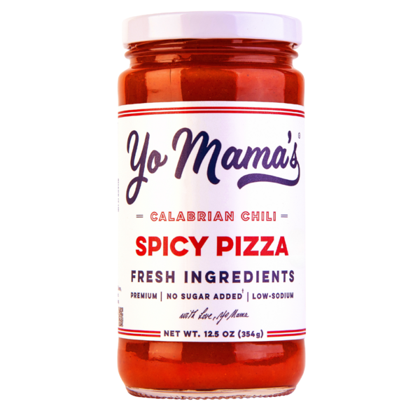 Yo Mama's Foods Calabrian Chili Spicy Pizza Sauce Same-Day