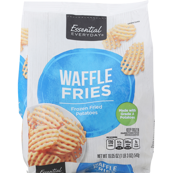 Essential Everyday Waffle Fries