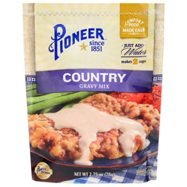 Pioneer Country Gravy Mix