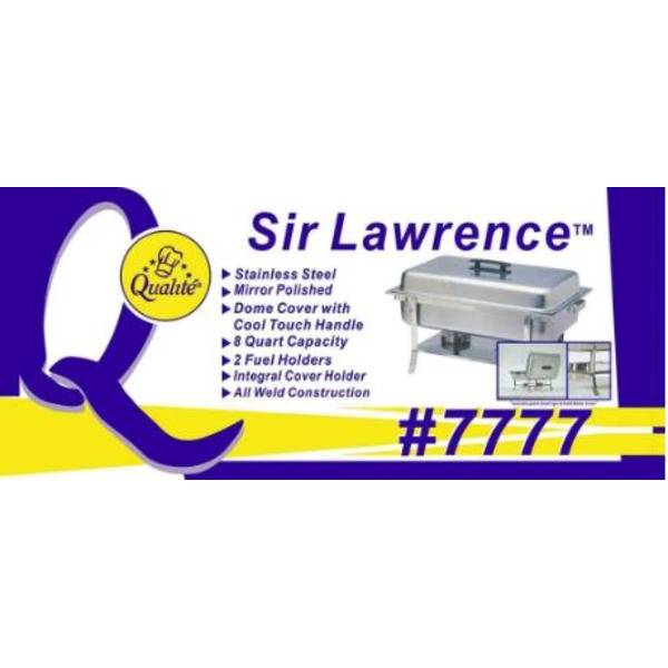 Sir Lawrence - Full Size Chafer, Welded