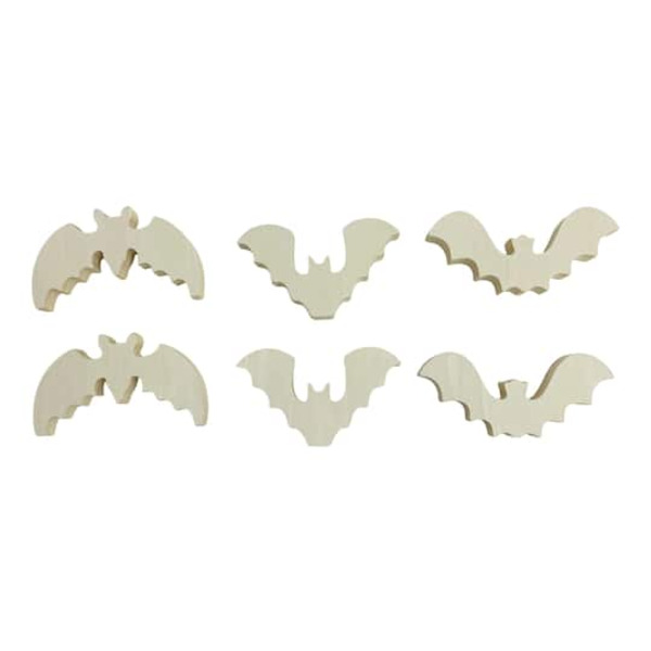 Make Market DIY Wood Bat Decor Shapes