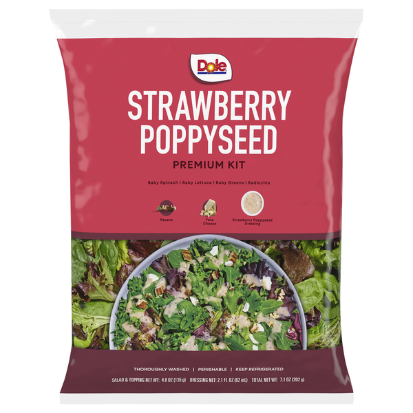 Dole Strawberry Poppyseed Premium Kit Same-Day Pickup | Fareway