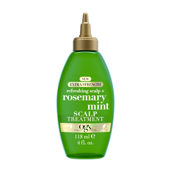 OGX Extra Strength + Rosemary Mint Scalp Treatment, 4 fl. oz Same