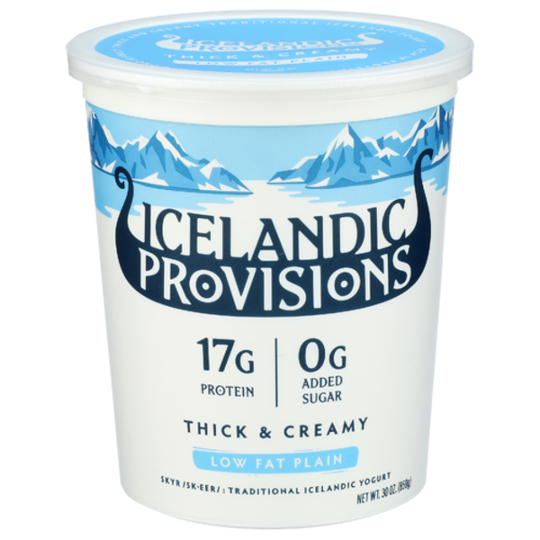 Icelandic Provisions Plain Low Fat Thick & Creamy Skyr Icelandic Yogurt