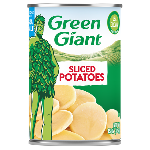 Green Giant Sliced Potatoes