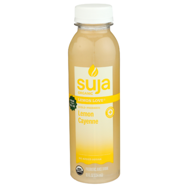 Suja Organic Lemon Love Cold Pressed Juice Drink Same-Day Delivery