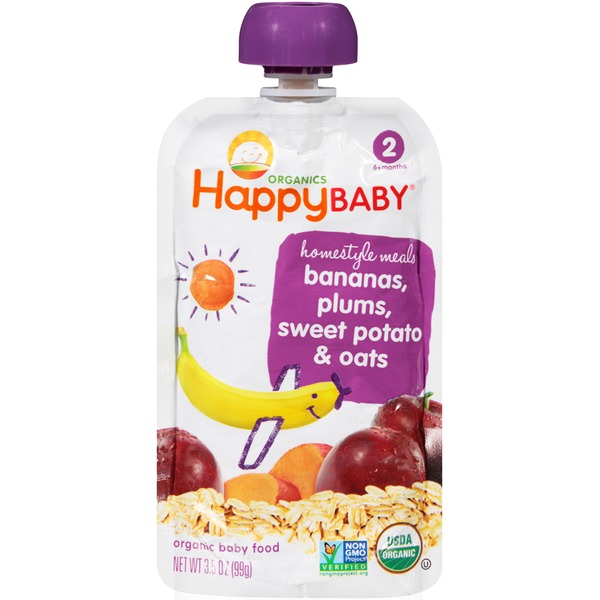 happy baby meals